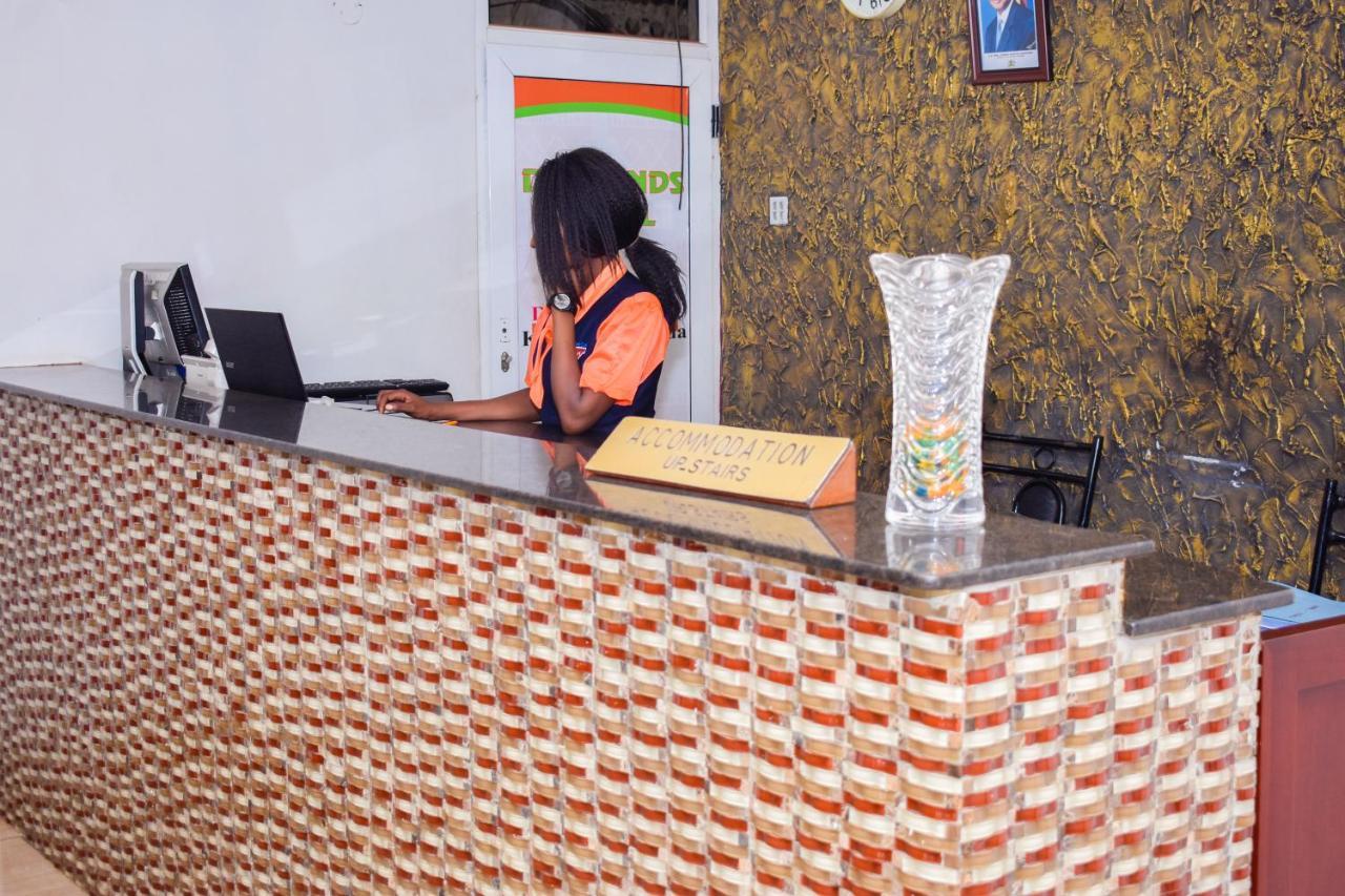 Diamonds Hotel Kampala Zewnętrze zdjęcie